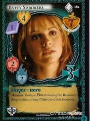 Buffy Summers - Lvl 3 - Redeem non-foil